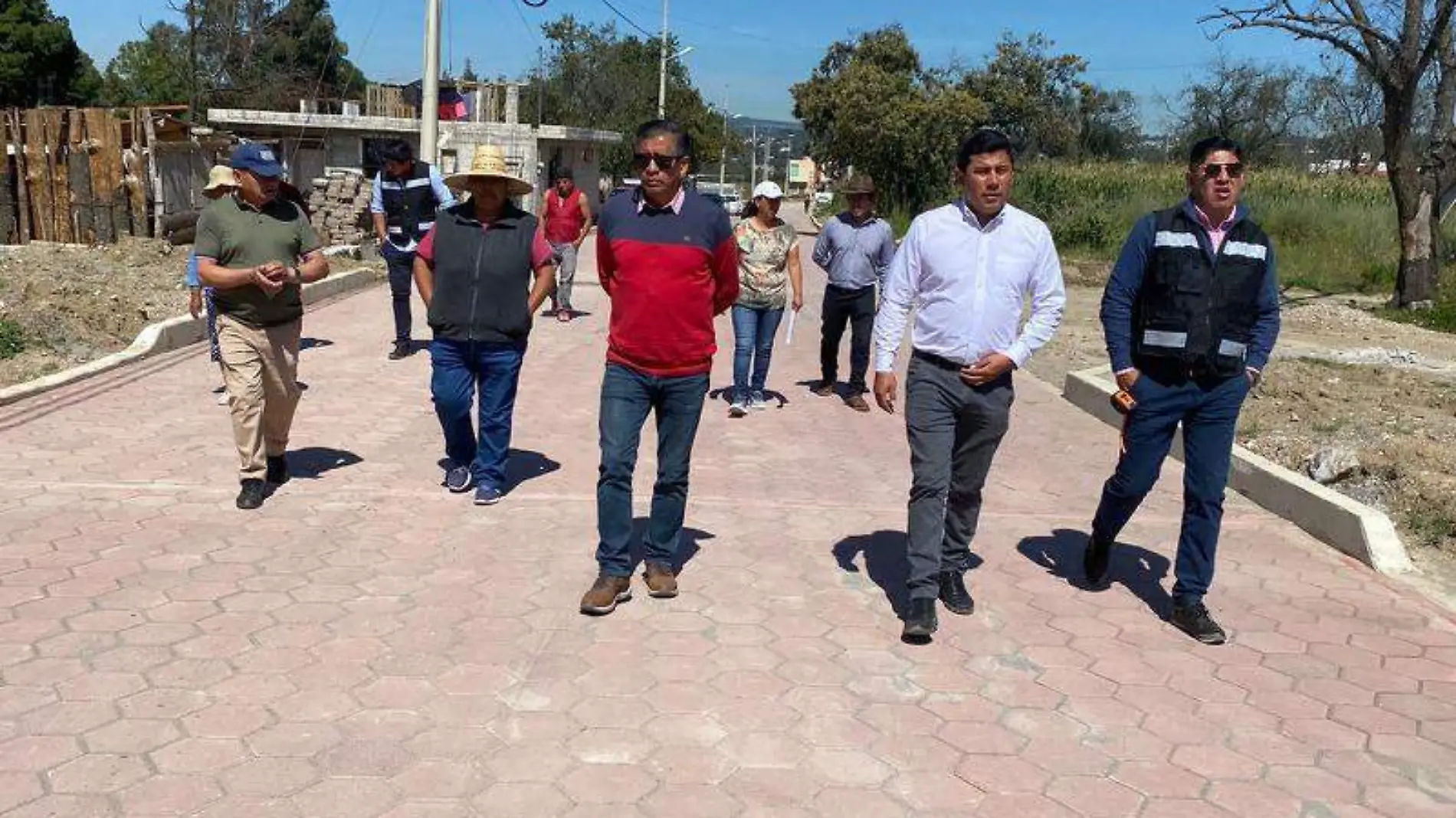 Obras Santa Cruz Tlaxcala 1